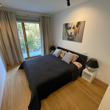 Luxury Prima Apartment City Nowy Swiat Warschau Exterior foto