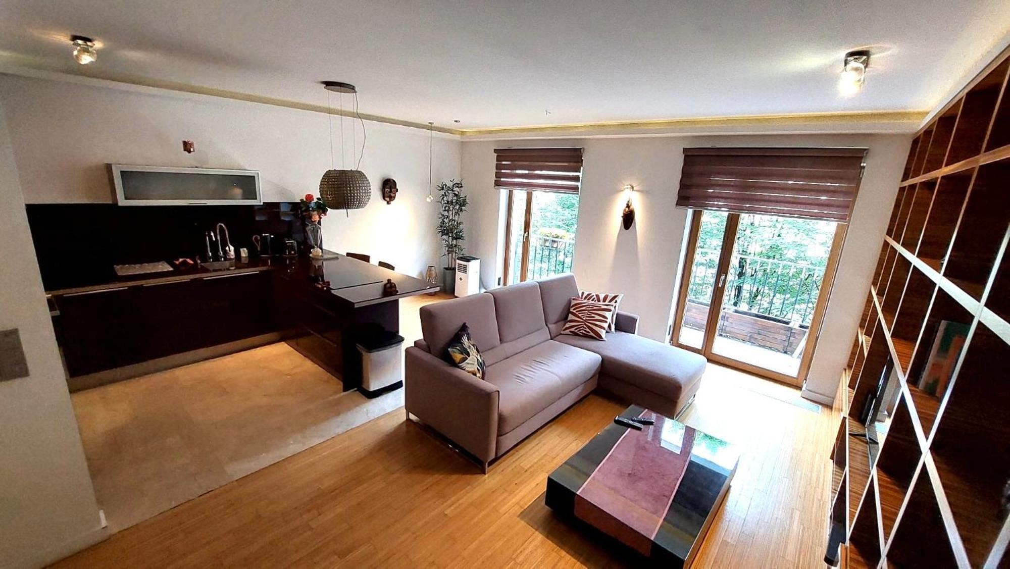 Luxury Prima Apartment City Nowy Swiat Warschau Exterior foto