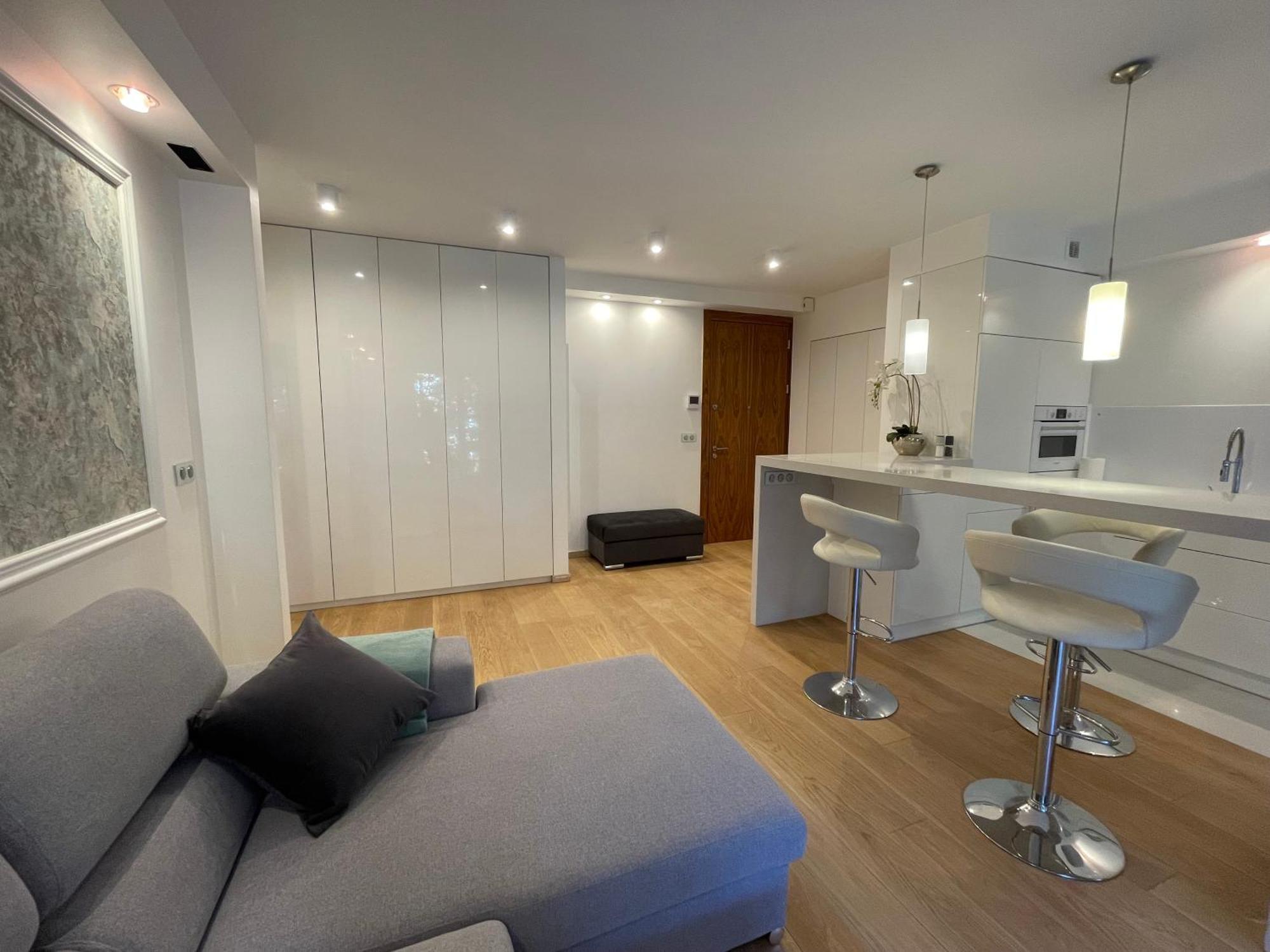 Luxury Prima Apartment City Nowy Swiat Warschau Exterior foto