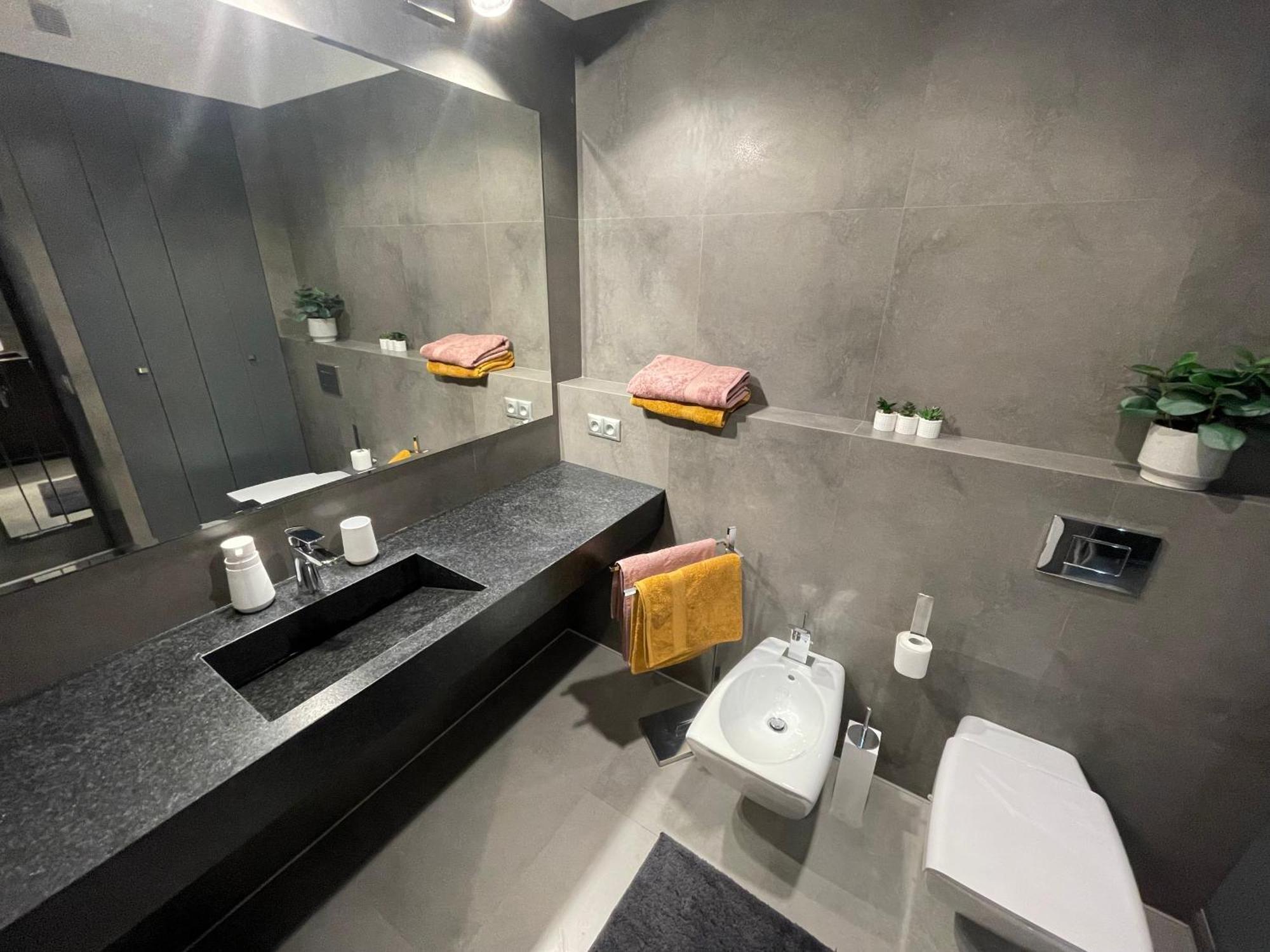 Luxury Prima Apartment City Nowy Swiat Warschau Exterior foto