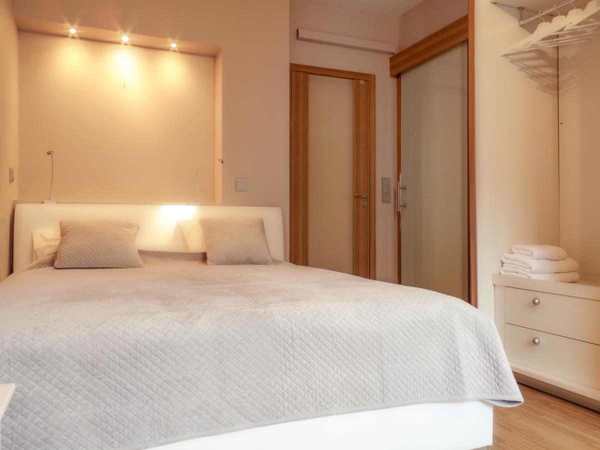 Luxury Prima Apartment City Nowy Swiat Warschau Exterior foto