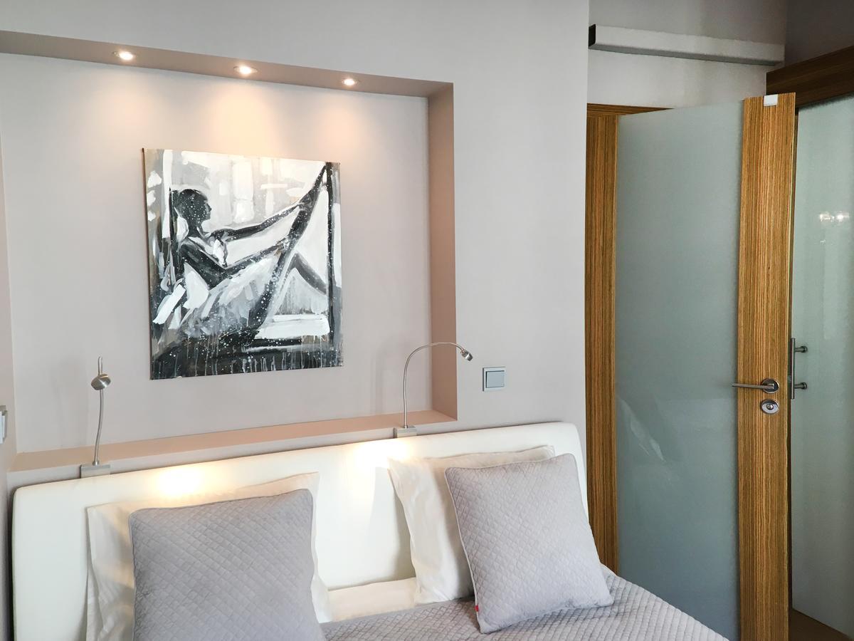 Luxury Prima Apartment City Nowy Swiat Warschau Exterior foto