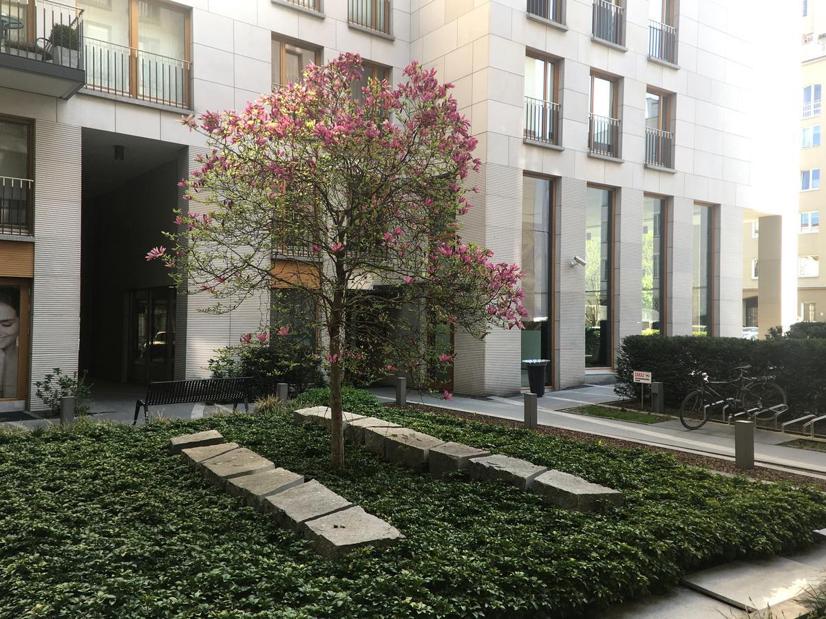 Luxury Prima Apartment City Nowy Swiat Warschau Exterior foto