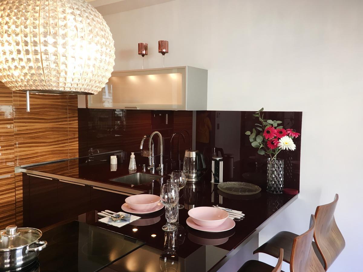 Luxury Prima Apartment City Nowy Swiat Warschau Exterior foto