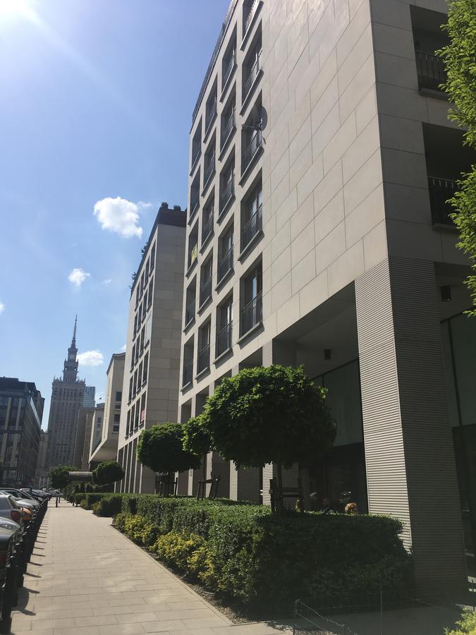 Luxury Prima Apartment City Nowy Swiat Warschau Exterior foto